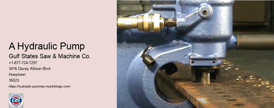 How Do You Use A Hydraulic Hole Puncher