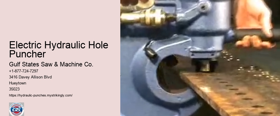 What Is A Punching Tool Called