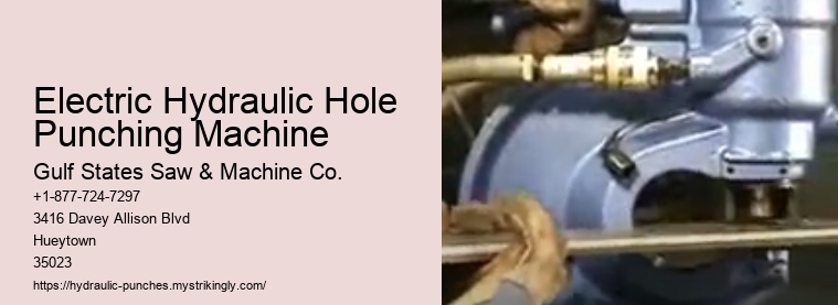 Steel Hydraulic Punch