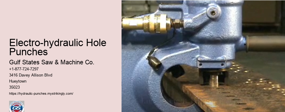 Hydraulic Punch Electric