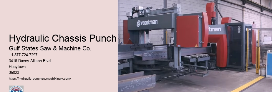 Hydraulic Punch Die Set