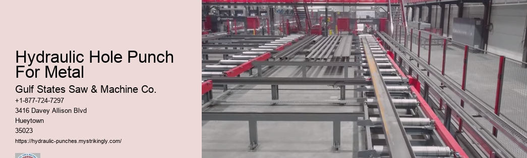 Hydraulic Punch Tool