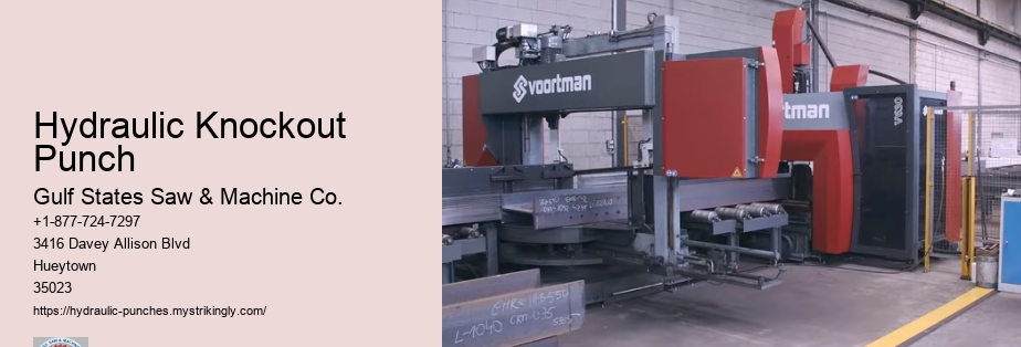 Hydraulic Punch Electric