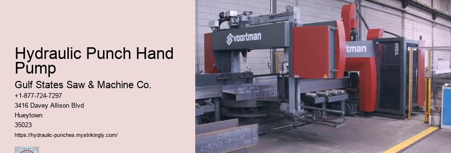 Hydraulic Knockout Accessories