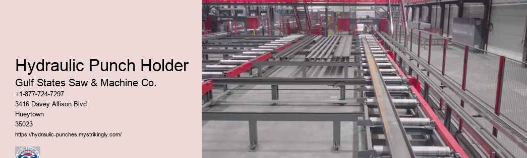 Hydraulic Punch Heads