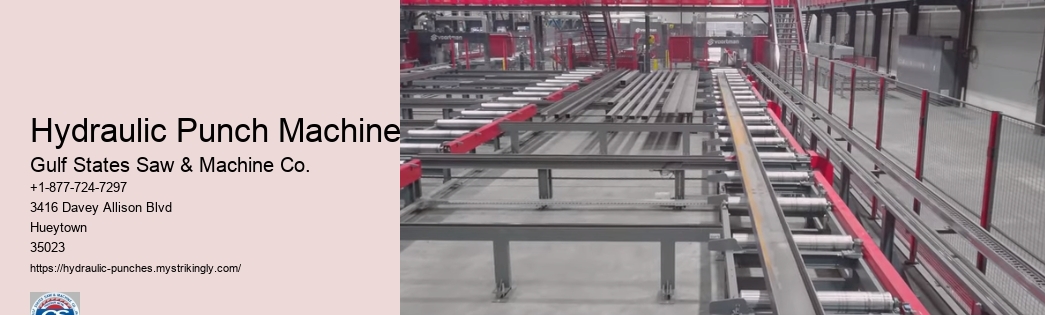 Hydraulic Hole Punch Rental