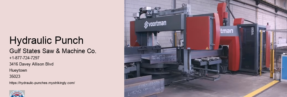 Is A Turret Punch Better Than A Laser