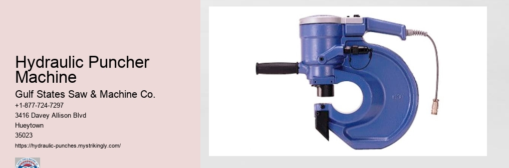 Hydraulic Puncher Machine