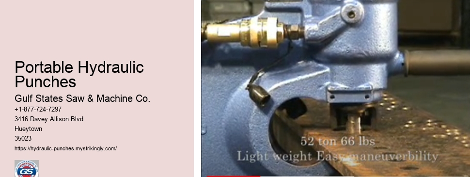 Punch And Die For Hydraulic Press