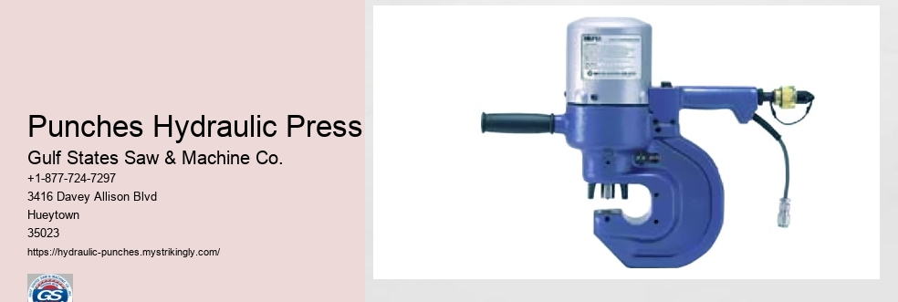 Punches Hydraulic Press